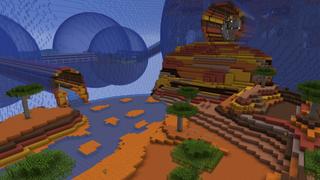 Screenshot of the Minecraft Bedrock Marketplace product Bio Dome created by Dig Down Studios.