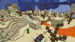 Screenshot of the Minecraft Bedrock Marketplace product Bio Dome created by Dig Down Studios.