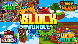 Thumbnail of the Minecraft Bedrock Marketplace product Block Bundle created by Dig Down Studios.