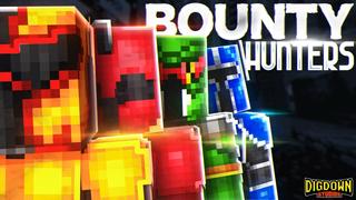 Thumbnail of the Minecraft Bedrock Marketplace product Bounty Hunters created by Dig Down Studios.