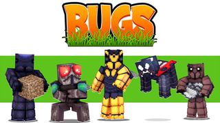 Thumbnail of the Minecraft Bedrock Marketplace product Bugs created by Dig Down Studios.