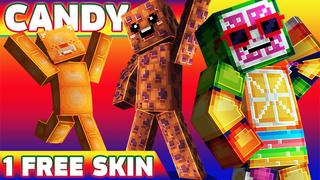 Thumbnail of the Minecraft Bedrock Marketplace product Candy created by Dig Down Studios.