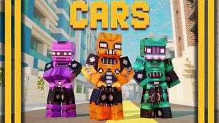 Thumbnail of the Minecraft Bedrock Marketplace product Cars created by Dig Down Studios.