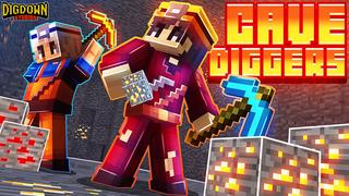 Thumbnail of the Minecraft Bedrock Marketplace product Cave Diggers created by Dig Down Studios.