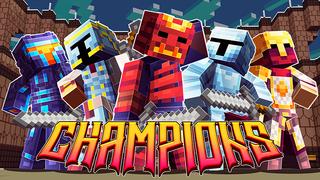 Thumbnail of the Minecraft Bedrock Marketplace product Champions created by Dig Down Studios.