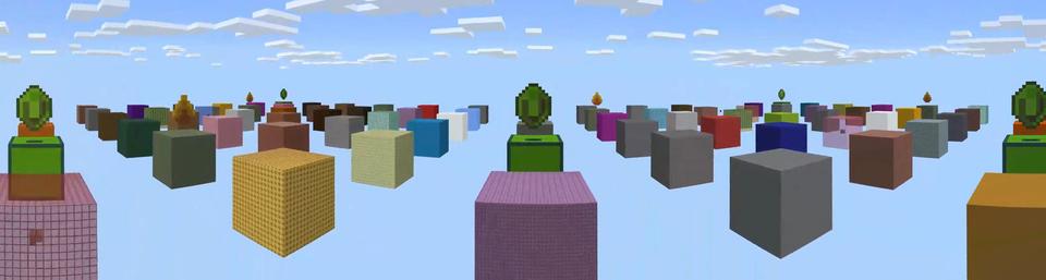 Panorama of the Minecraft Bedrock Marketplace product Chunkified created by Dig Down Studios.