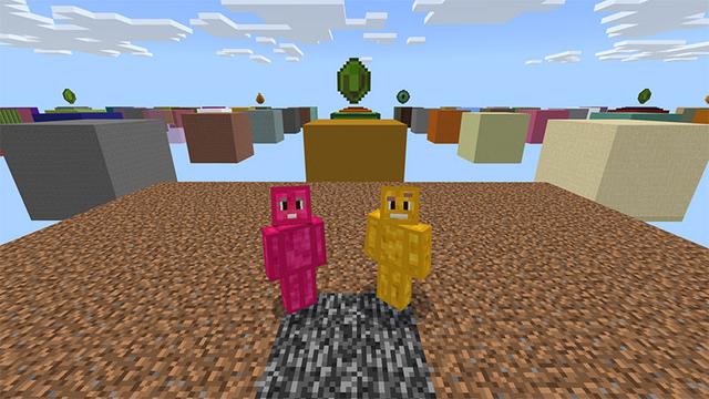 Screenshot of the Minecraft Bedrock Marketplace product Chunkified created by Dig Down Studios.