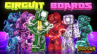 Thumbnail of the Minecraft Bedrock Marketplace product Circuit Boards created by Dig Down Studios.