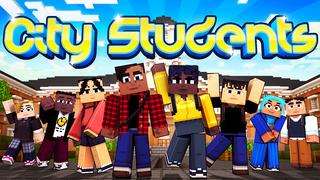 Thumbnail of the Minecraft Bedrock Marketplace product City Students created by Dig Down Studios.