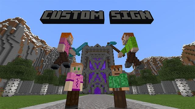 Screenshot of the Minecraft Bedrock Marketplace product Community Hub created by Dig Down Studios.