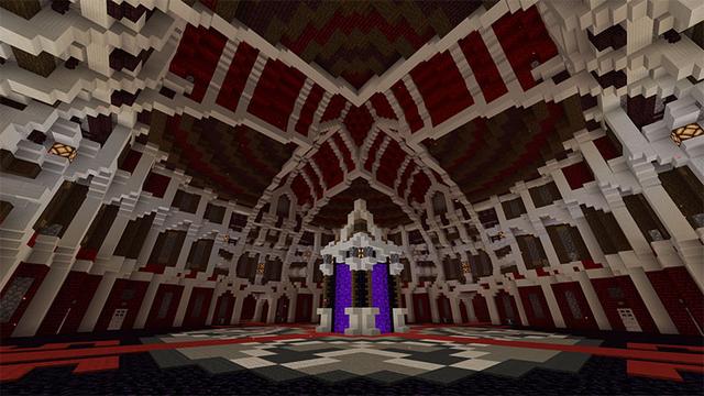 Screenshot of the Minecraft Bedrock Marketplace product Community Hub created by Dig Down Studios.