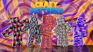 Thumbnail of the Minecraft Bedrock Marketplace product Crazy Patterns created by Dig Down Studios.