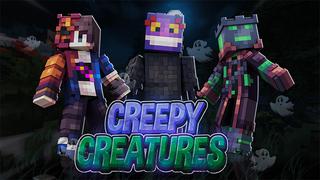Thumbnail of the Minecraft Bedrock Marketplace product Creepy Creatures created by Dig Down Studios.