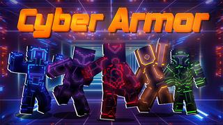 Thumbnail of the Minecraft Bedrock Marketplace product Cyber Armor created by Dig Down Studios.