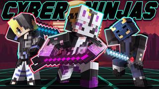 Thumbnail of the Minecraft Bedrock Marketplace product Cyber Ninjas created by Dig Down Studios.