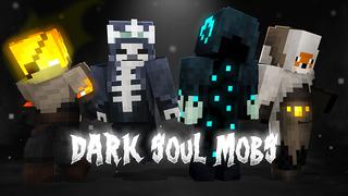 Thumbnail of the Minecraft Bedrock Marketplace product Dark Soul Mobs created by Dig Down Studios.