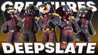 Thumbnail of the Minecraft Bedrock Marketplace product Deepslate Creatures created by Dig Down Studios.