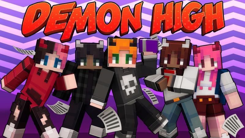 Demon High by Dig Down Studios | CHUNK - Minecraft Bedrock Marketplace ...