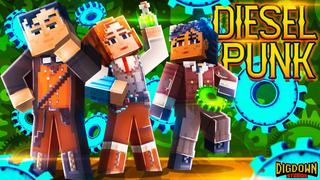 Thumbnail of the Minecraft Bedrock Marketplace product Diesel Punk created by Dig Down Studios.