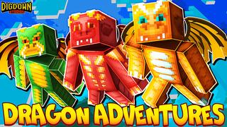 Thumbnail of the Minecraft Bedrock Marketplace product Dragon Adventures created by Dig Down Studios.