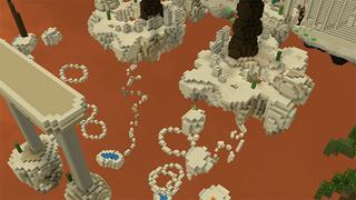 Screenshot of the Minecraft Bedrock Marketplace product Egypt Parkour created by Dig Down Studios.