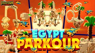 Thumbnail of the Minecraft Bedrock Marketplace product Egypt Parkour created by Dig Down Studios.