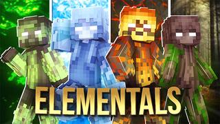 Thumbnail of the Minecraft Bedrock Marketplace product Elementals created by Dig Down Studios.