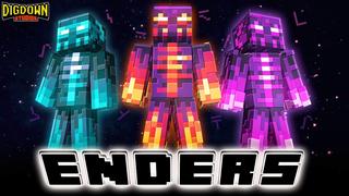 Thumbnail of the Minecraft Bedrock Marketplace product Enders created by Dig Down Studios.