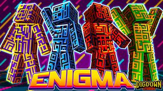 Thumbnail of the Minecraft Bedrock Marketplace product Enigma created by Dig Down Studios.