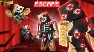 Thumbnail of the Minecraft Bedrock Marketplace product Escape created by Dig Down Studios.