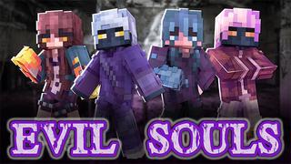 Thumbnail of the Minecraft Bedrock Marketplace product Evil Souls created by Dig Down Studios.