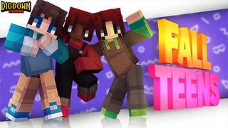 Thumbnail of the Minecraft Bedrock Marketplace product Fall Teens created by Dig Down Studios.