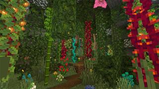 Screenshot of the Minecraft Bedrock Marketplace product Floating Life: Tree House created by Dig Down Studios.