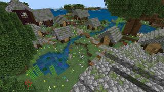 Screenshot of the Minecraft Bedrock Marketplace product Vida Flutuante created by Dig Down Studios.