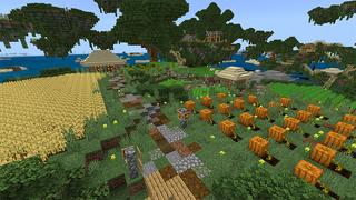 Screenshot of the Minecraft Bedrock Marketplace product Vida Flutuante created by Dig Down Studios.