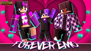 Thumbnail of the Minecraft Bedrock Marketplace product Forever Emo created by Dig Down Studios.