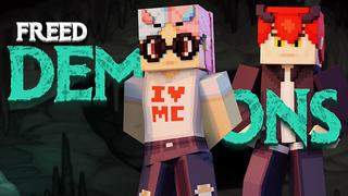 Thumbnail of the Minecraft Bedrock Marketplace product Freed Demons created by Dig Down Studios.