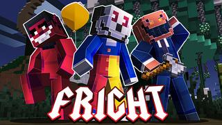 Thumbnail of the Minecraft Bedrock Marketplace product Fright created by Dig Down Studios.