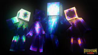 Thumbnail of the Minecraft Bedrock Marketplace product Glow In The Dark created by Dig Down Studios.
