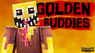 Thumbnail of the Minecraft Bedrock Marketplace product Golden Buddies created by Dig Down Studios.