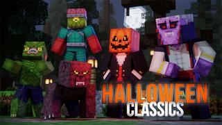 Thumbnail of the Minecraft Bedrock Marketplace product Halloween Classics created by Dig Down Studios.