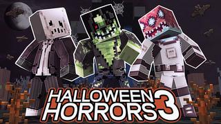 Thumbnail of the Minecraft Bedrock Marketplace product Halloween Horrors 3 created by Dig Down Studios.