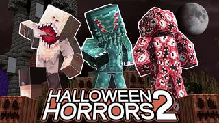 Thumbnail of the Minecraft Bedrock Marketplace product Halloween Horrors 2 created by Dig Down Studios.