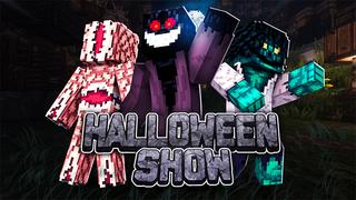 Thumbnail of the Minecraft Bedrock Marketplace product Halloween Show created by Dig Down Studios.