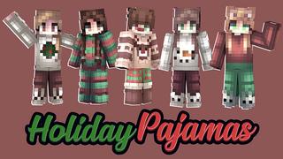 Thumbnail of the Minecraft Bedrock Marketplace product Holiday Pajamas created by Dig Down Studios.