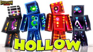 Thumbnail of the Minecraft Bedrock Marketplace product Hollow created by Dig Down Studios.
