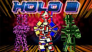 Thumbnail of the Minecraft Bedrock Marketplace product Holo 2 created by Dig Down Studios.