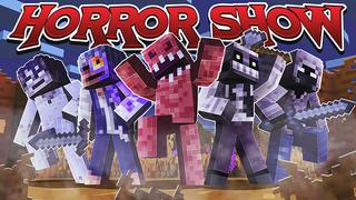 Thumbnail of the Minecraft Bedrock Marketplace product Horror Show created by Dig Down Studios.