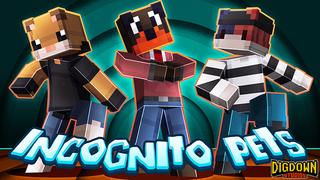 Thumbnail of the Minecraft Bedrock Marketplace product Incognito Pets created by Dig Down Studios.