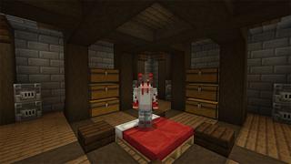 Screenshot of the Minecraft Bedrock Marketplace product Infinity Base created by Dig Down Studios.